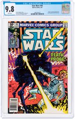 STAR WARS #45 MARCH 1981 CGC 9.8 NM/MINT (NEWSSTAND EDITION).