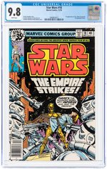 STAR WARS #18 DECEMBER 1978 CGC 9.8 NM/MINT (NEWSSTAND EDITION).