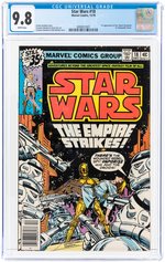 STAR WARS #18 DECEMBER 1978 CGC 9.8 NM/MINT (NEWSSTAND EDITION).