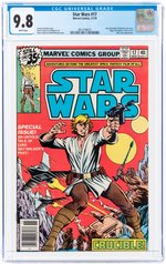 STAR WARS #17 NOVEMBER 1978 CGC 9.8 NM/MINT (NEWSSTAND EDITION).