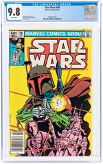 STAR WARS #68 FEBRUARY 1983 CGC 9.8 NM/MINT (NEWSSTAND EDITION).