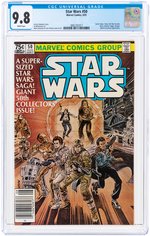 STAR WARS #50 AUGUST 1981 CGC 9.8 NM/MINT (NEWSSTAND EDITION).