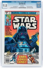 STAR WARS #35 MAY 1980 CGC 9.8 NM/MINT (NEWSSTAND EDITION).