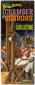 AURORA THE MADAME TUSSAUD'S CHAMBER OF HORRORS - LA GUILLOTINE FACTORY-SEALED MODEL KIT (FIRST BOX).