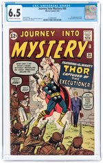 JOURNEY INTO MYSTERY #84 SEPTEMBER 1962 CGC 6.5 FINE+ (FIRST JANE FOSTER).