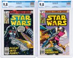 STAR WARS #23 & #29 CGC 9.8 NM/MINT PAIR (NEWSSTAND EDITION).