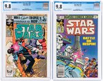 STAR WARS #56 & #57 CGC 9.8 NM/MINT PAIR.