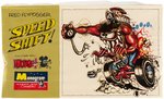 MONOGRAM FRED FLYPOGGER AS SPEED SHIFT! STANLEY MOUSE-DESIGNED FACTORY-SEALED MODEL KIT.