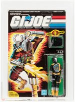 G.I. JOE (1986) - COBRA B.A.T. SERIES 5/34 BACK AFA 90 NM+/MINT.