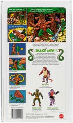 MASTERS OF THE UNIVERSE (1986) - KING HISS SERIES 5/SNAKE MEN AFA 75+ EX+/NM.