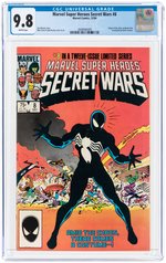 MARVEL SUPER HEROES SECRET WARS #8 DECEMBER 1984 CGC 9.8 NM/MINT.