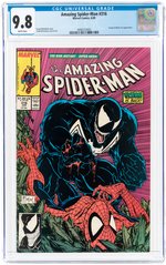 AMAZING SPIDER-MAN #316 JUNE 1989 CGC 9.8 NM/MINT.