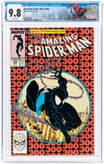 AMAZING SPIDER-MAN #300 MAY 1988 CGC 9.8 NM/MINT (FIRST VENOM).