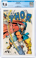 THOR #337 NOVEMBER 1983 CGC 9.6 NM+ (FIRST BETA RAY BILL).