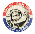 ASTRONAUT COOPER'S LAST MERCURY FLIGHT FROM HAKE COLLECTION & CPB.