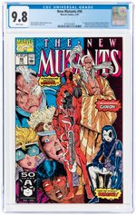 NEW MUTANTS #98 FEBRUARY 1991 CGC 9.8 NM/MINT (FIRST DEADPOOL).