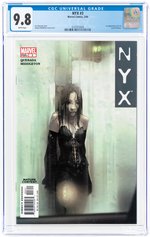 NYX #3 FEBRUARY 2004 CGC 9.8 NM/MINT (FIRST X-23).