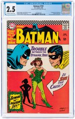 BATMAN #181 JUNE 1966 CGC 2.5 GOOD+ (FIRST POISON IVY).