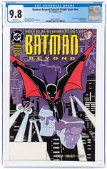 BATMAN BEYOND ORIGIN ISSUE #NN JUNE 1999 CGC 9.8 NM/MINT (FIRST TERRY McGINNIS).