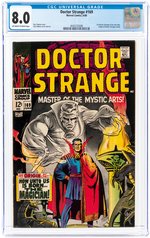 DOCTOR STRANGE #169 JUNE 1968 CGC 8.0 VF.