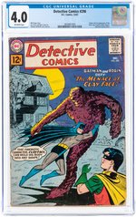 DETECTIVE COMICS #298 DECEMBER 1961 CGC 4.0 VG (FIRST SILVER AGE CLAYFACE).