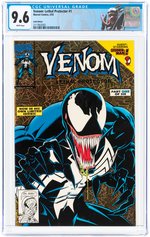 VENOM: LETHAL PROTECTOR #1 FEBRUARY 1993 CGC 9.6 NM+ (GOLD EDITION).