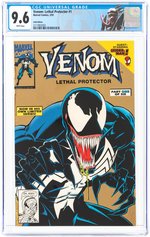 VENOM: LETHAL PROTECTOR #1 FEBRUARY 1993 CGC 9.6 NM+ (GOLD EDITION).