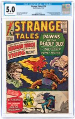 STRANGE TALES #126 NOVEMBER 1964 CGC 5.0 VG/FINE (FIRST CLEA & DORMAMMU).