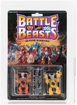 BATTLE BEASTS: SHADOW WARRIORS (1987) - CONDORASSIN & BRAIN MOUSE AFA 80 NM.