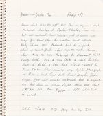 SPIRO AGNEW CAMPAIGN JOURNAL AND KEYS COLLECTED BY PRESS SECRETARY ROB DIEFENBACH.