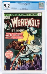 WEREWOLF BY NIGHT #33 SEPTEMBER 1975 CGC 9.2 NM-.