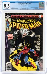 AMAZING SPIDER-MAN #194 JULY 1979 CGC 9.6 NM+ (FIRST BLACK CAT).