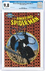 MARVEL COLLECTIBLE CLASSICS: SPIDER-MAN #1 DECEMBER 1998 CGC 9.8 NM/MINT.