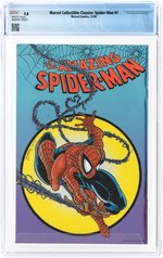 MARVEL COLLECTIBLE CLASSICS: SPIDER-MAN #1 DECEMBER 1998 CGC 9.8 NM/MINT.