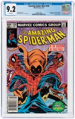 AMAZING SPIDER-MAN #238 MARCH 1983 CGC 9.2 NM- (NEWSSTAND EDITION - FIRST HOBGOBLIN).