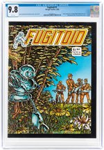 FUGITOID #1 FEBRUARY 1985 CGC 9.8 NM/MINT.