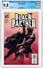 BLACK PANTHER VOL. 4 #2 MAY 2005 CGC 9.8 NM/MINT (FIRST SHURI).