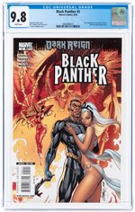 BLACK PANTHER VOL. 5 #5 AUGUST 2009 CGC 9.8 NM/MINT (SHURI BECOMES BLACK PANTHER).