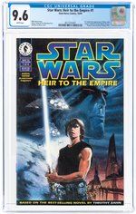 STAR WARS: HEIR TO THE EMPIRE #1 OCTOBER 1995 CGC 9.6 NM+ (FIRST COMIC APPEARANCE OF MARA JADE & ADMIRAL THRAWN).