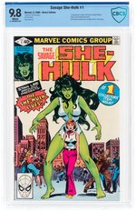 SAVAGE SHE-HULK #1 FEBRUARY 1980 CBCS 9.8 NM/MINT (FIRST SHE-HULK).