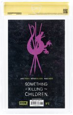 SOMETHING IS KILLING THE CHILDERN #6 CBCS VERIFIED SIGNATURE 9.8 NM/MINT (UNLOCKED RETAILER VARIANT).