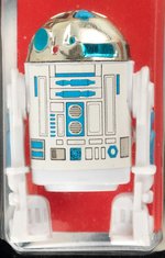 PALITOY STAR WARS: RETURN OF THE JEDI (1984) - ARTOO DETOO (R2-D2 SENSORSCOPE) TRI-LOGO 70 BACK-B AFA 75 EX+/NM.