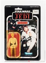 STAR WARS: RETURN OF THE JEDI (1984) - LUKE SKYWALKER (GUNNER PHOTO) 77 BACK-A AFA 75 Y-EX+/NM.