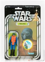 STAR WARS (1978) - WALRUS MAN 20 BACK-F (BOBA FETT OFFER - SMALL CIRCLE EXTENSION STICKER) AFA 75+ EX+/NM.