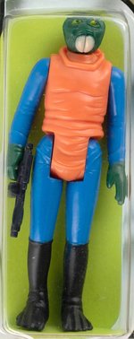 STAR WARS (1978) - WALRUS MAN 20 BACK-F (BOBA FETT OFFER - SMALL CIRCLE EXTENSION STICKER) AFA 75+ EX+/NM.