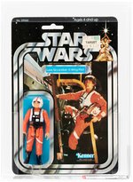 STAR WARS (1979) - LUKE SKYWALKER (X-WING PILOT) 21 BACK-A AFA 85 NM+.