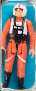 STAR WARS (1979) - LUKE SKYWALKER (X-WING PILOT) 21 BACK-A AFA 85 NM+.