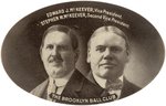 C. 1912 BROOKLYN BALL CLUB CO-OWNERS McKEEVER BROS. RARE POCKET MIRROR.