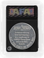 STAR WARS: THE POWER OF THE FORCE (1984) COIN - YAK FACE AFA 75 EX+/NM.