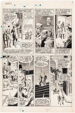 MARVEL PREVIEW #9 COMIC BOOK PAGE ORIGINAL ART BY TONY DEZUNIGA (MAN-GOD).